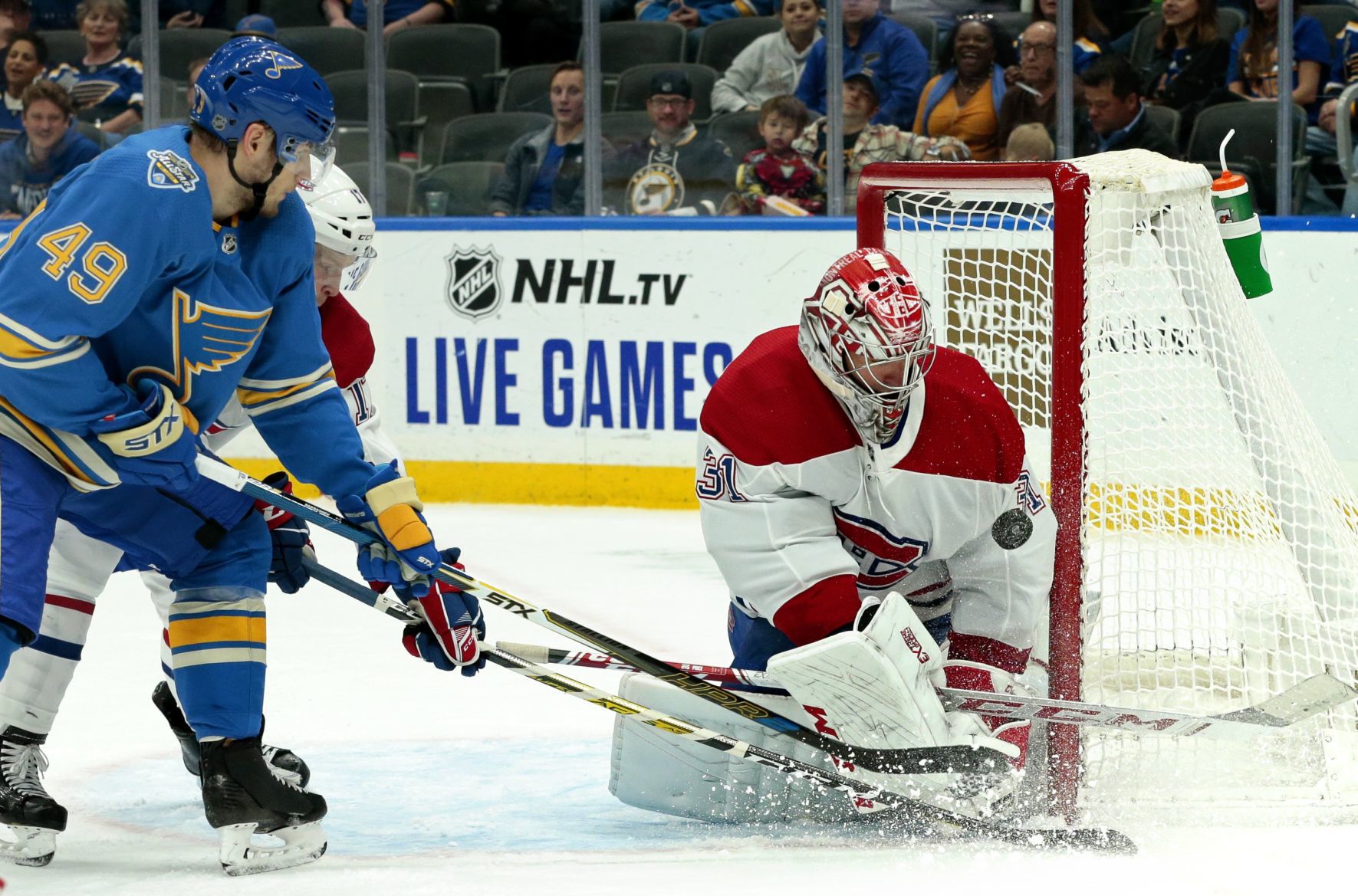 Blues v Canadiens